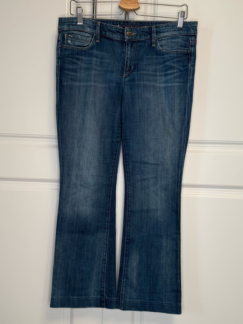 Joe's Jeans Dark Blue Flare Jeans